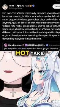 my honest take on this vtuber drama