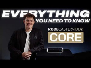RØDECaster Video Core - Everything You Need To Know