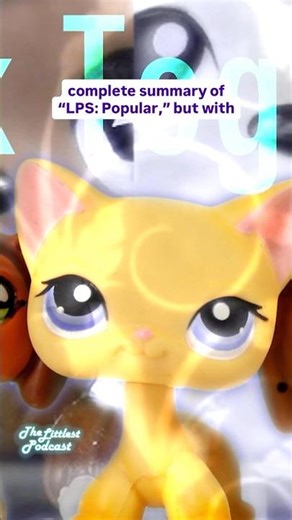 LPS: Popular... but with a twist! 😈 | #TheLittlestPodcast