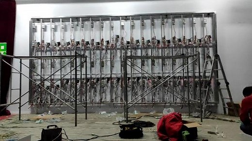 LED全彩屏安装之线路如何设计，几分钟带你了解