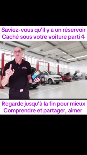 Saviez-vous qu’il y a un réservoir Caché sous votre voiture parti 3 #garage #tiktokfamily #viralvideotiktok #auto #autoestima