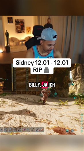 Sidney's Lustige Twitch-Highlights mit Trymacs