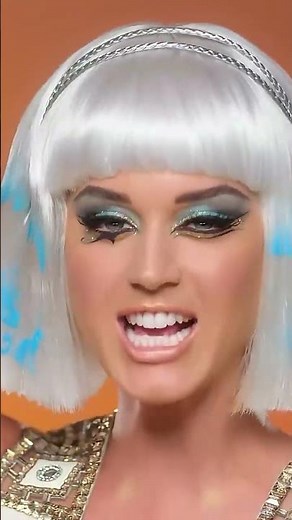 Katy Perry's most viewed songs on YouTube.