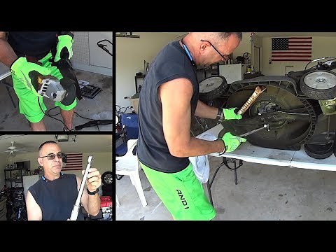 Proper Lawn Mower Maintenance & Repairs with Proper Tools - #SideHustle