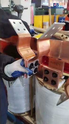 👉 Fixing Transformer Busbars ⚡ Satisfying Heavy Electrical Engineering