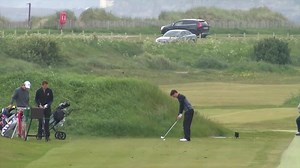 3.2K views · 125 reactions | Early action from this year's Links Trophy on the Jubilee Course. Scotland's Jack McDonald at the par 3 5th. A perfect tee shot...almost! | St Andrews Links | Facebook