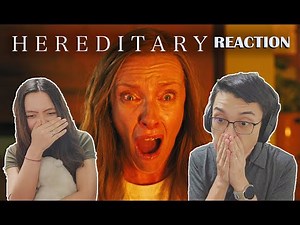 Hereditary (2018) | MOVIE REACTION | First Time Watching