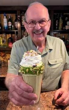 Persian Milkshake, Happy Milkshake Monday!