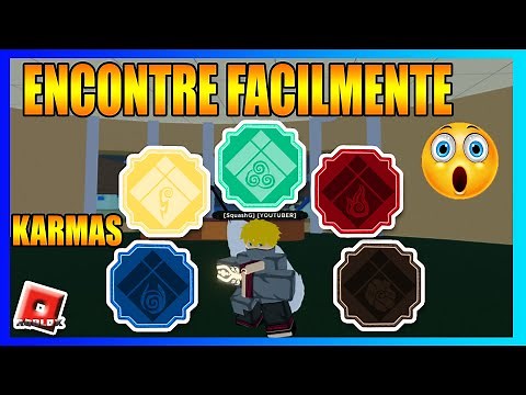 LOCALIZAÇÃO e COMO PEGAR TODOS os KARMAS(FATE SPIRITS) no SHINDO LIFE - (Shinobi Life 2) [ ROBLOX ]