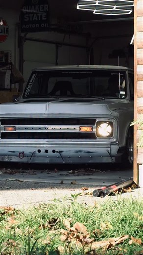 Rollout! #c10 #racetruck #chevytrucks #weracetrucks #boostedc10 #lsswap #classictrucks #c10trucks | Hunter Becton