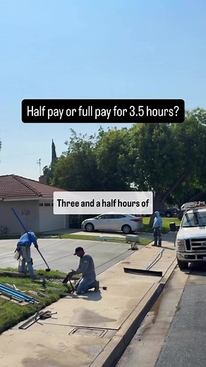 Understanding Half Pay vs Full Pay in Construction