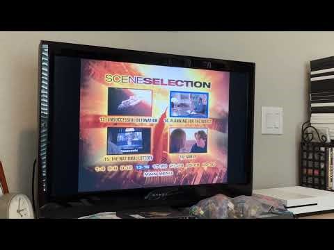 Opening and Menu to Deep Impact 1998 DVD