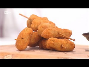 Stecchi di ostie fritte - E' sempre Mezzogiorno 09/03/2021
