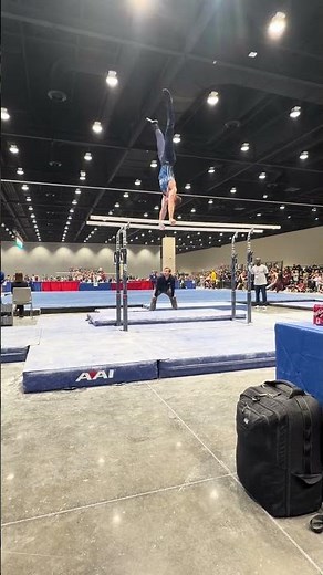 2026 GymACT Nationals Edward Guthrie Parallel Bars Florida Storm