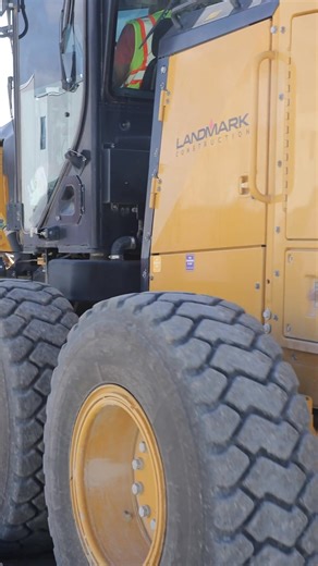 Hard work sounds like this. Caterpillar Blanchard Machinery Company #ItStartsWithUs #LandmarkConstruction #Landmark #Construction #MotorGrader #Sitework #Earthwork #CharlestonSC | Landmark Construction Company, Inc.