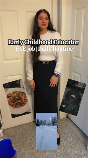 Ramanpreet on Instagram: "Your placement is where your ECE job actually begins. What’s the hardest part of placement for you? . . . . . #ecestudent #placementlife #daycarecanada #futureece"