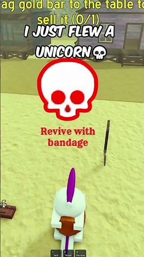 I Flew a Unicorn in Deadrails 🦄✨ #roblox #deadrails