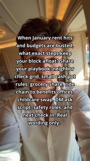 ✨ NeuroNoor™ | Social Justice: Your week-one rent survival playbook? When January rent hits, and budgets are busted, what exact steps keep your block... | Instagram