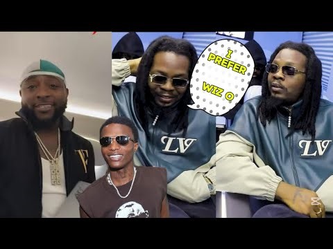 Olamide EXPOSE why he LOVE WIZKID and his relationship with Davido and Burna Boy | Peller iPhone 17