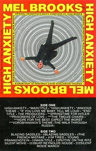 John Morris - High Anxiety - Original Soundtrack / Mel Brooks' Greatest Hits Featuring The Fabulous Film Scores Of John Morris