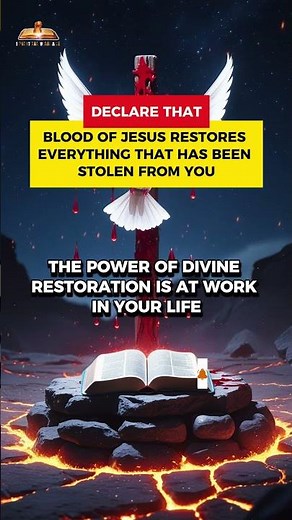 Restore What The Enemy Has Stolen From You | Blood of Jesus Prayer Of Restoration
