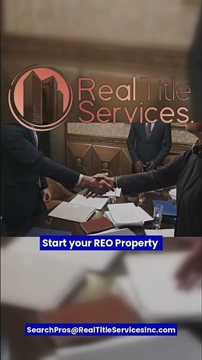 What Is an REO Property Document Search and Why It Matters for Investors