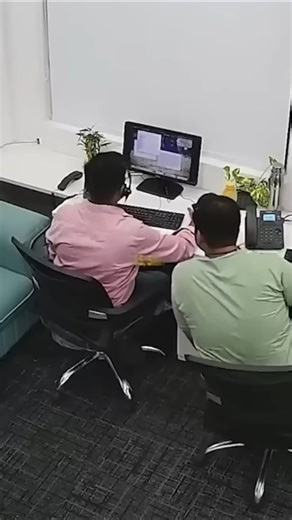 TheScamTroller on Instagram: "I stopped an Indian scam call center party! (EXPOSED)"