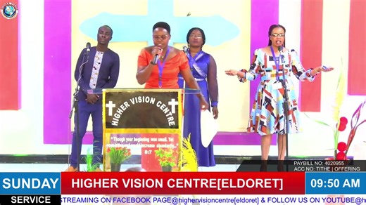 SECOND SUNDAY OF NOVEMBER 2025. | Higher vision center