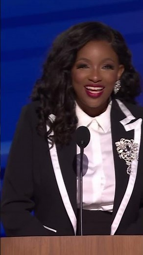 "Vile villain': Texas Rep. Crockett slams Trump at DNC