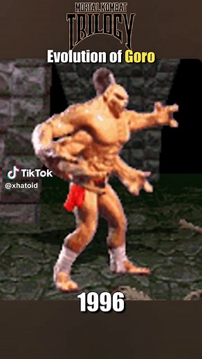 The Evolution of Goro in Mortal Kombat