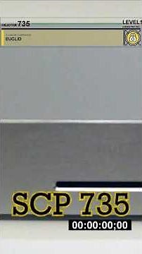 SCP 735 en Resumen - "Caja de Insultos"
