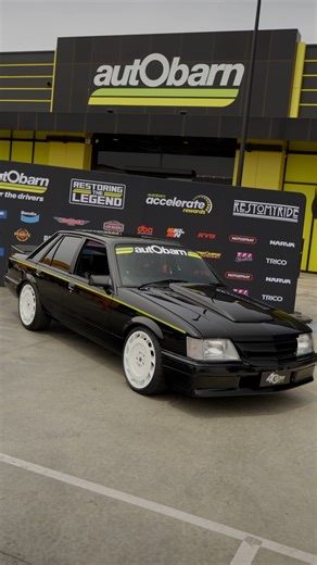 Last week, we flew our VK Winner @zach_hyde down to Melbourne to handover his new wheels 🛞 A big thank you to @restomyride and our supplier partners for making this restoration possible! | Autobarn