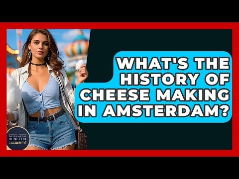 What's The History Of Cheese Making In Amsterdam? - Exploring The Benelux