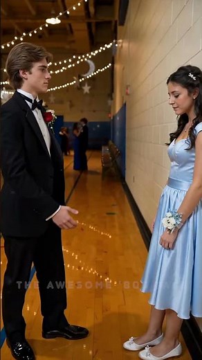 Bullied Girl at Prom in 1986 Gets Unexpected Invitation to Dance