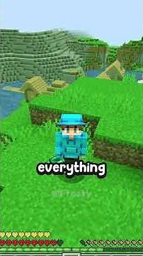 Minecraft, But Anything I Say Gets ADDED… #shorts