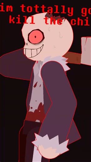 horror animation #undertale #sticknodespro #sticknodes