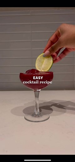 Easy Cocktail Recipe at Home