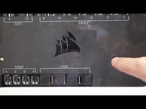 Hard Reset Corsair Commander Pro Controller