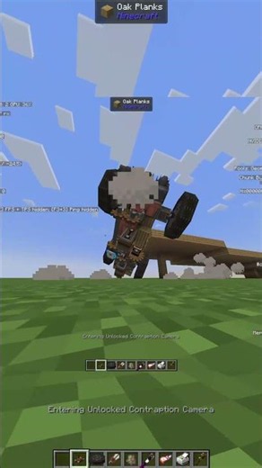 Do NOT give an engineering student Create Aeronautics #minecraft #gaming #moddedminecraft