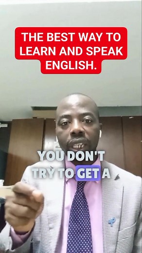 1.2K views · 13 reactions | WHAT IS THE BEST WAY TO LEARN AND SPEAK ENGLISH AND BECOME FLUENT ; IN THIS VIDEO I SHARE WITH YOU THE EFFECTIVE WAY TO DO THAT. #learning , #English , #EnglishSpeaking , #englishteacher , #englishlearning , #learnenglish , #motivation | English Speaking Media | Facebook