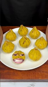 Modak #shorts #food #funny #youtubeshorts #video