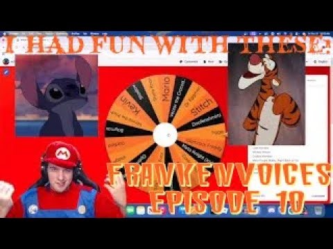 Frankenvoices Episode 10 | I HAD FUN WITH THESE COMBINATIONS (2025 Halloween Special)