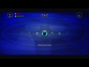 LEGO Batman: The Videogame -- Character Cheat Codes