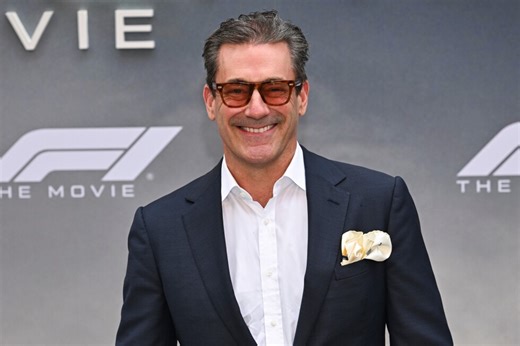 Jon Hamm on hosting NFL Honors and 'fellow Pisces' Bad Bunny's moment: 'I applaud him as an artist'