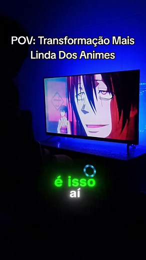 Transformação de Shinra em Fire Force