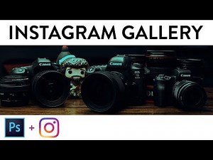 How to make a PERFECT Instagram Gallery (One-Image Panoramic Photos!)