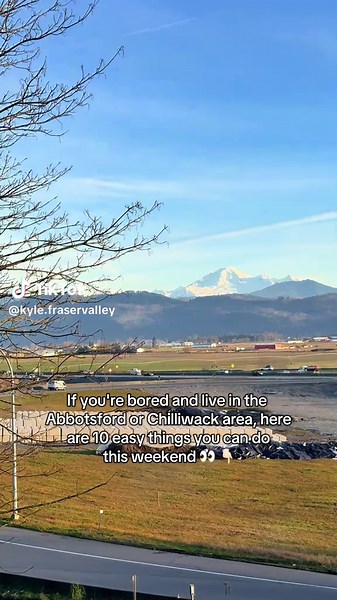 🎉 10 Things to Do in Abbotsford or Chilliwack This Weekend! (Feb 27 to Mar 1, 2026) 👇 Fraser Valley fun. Live events, outdoor spots, local hangouts and more. 1. Fraser Valley Women’s Expo 👗✨ Fri 4 PM to 9 PM | Sat 10 AM to 6 PM | Sun 10 AM to 5 PM Chilliwack Heritage Park, 44140 Luckakuck Way, Chilliwack 2. Andrew Michael Blues Band Live 🎤🎶 Sat 9 PM | Red Chillies Sport Bar, Chilliwack 3. UFV Drop In Sports ⚽🏸 Weekend drop ins | UFV Abbotsford Campus 4. District 1881 Walk and Coffee Stop ☕