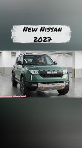New Nissan Terra 2027 concept #nissan #terra #automotive | Muhammad Hibatul Azizi