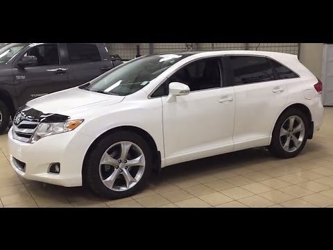 2015 Toyota Venza XLE AWD Review