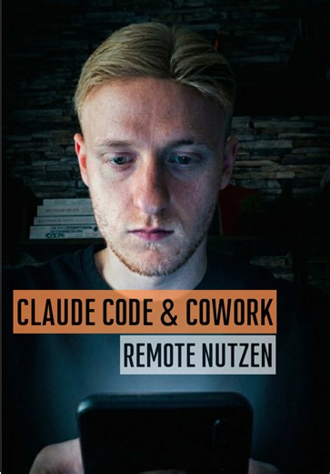 Claude bedient jetzt deinen Computer — vom Handy aus 🖥️ Dispatch-Feature live seit 10h. Pro & Max only. Den Link findest du in meiner Bio 👆 #business #ai #journey #ki #claude